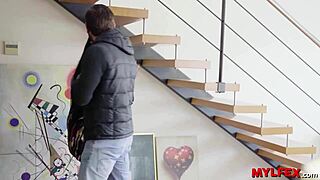 mylfex - sweet spanish milf gets confronted by the boy