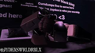 fucking a snowbunny fan on roblox