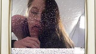 Aria Nicole's pussy gets creampied during her doctor's visit in the hospital.