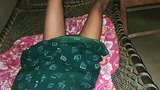 beautiful bhabhi in saree gets rough fucked by devar ji in fantasy scene. she takes cum on ass during liquid lunch.