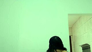 i can't get enough of this sexy latina's big ass and natural tits while she dances teasingly