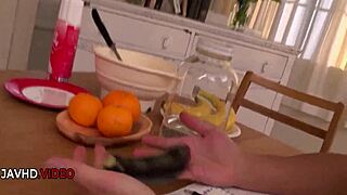 i love how this mature japanese woman blows me for creampie, her shaved pussy tempts me so much in jav