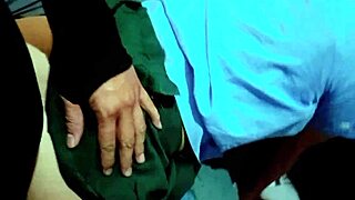 I skipped class to get hardfucked by the driver in close up dorm action with my sexy roommate neighbor.