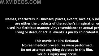 Petite Minnie Rose gives close-up blowjob leading to cum blast on her shaved pussy