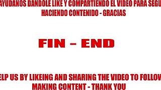 hey, this padrastro teaches his innocent hijastra to play on the cellphone with big ass doggystyle taboo sex