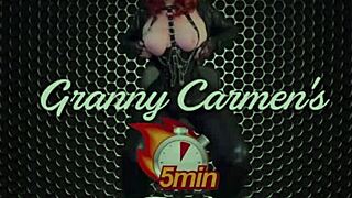 Creampie for superior nun and fuck slut Mary Carmen!