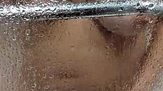 big tits stepsister with natural boobs as milf babe