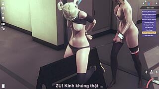 subtle hints of asian japanese vietnamese allure in playful mischief