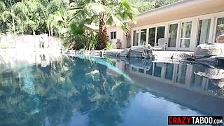 Petite teen Avi Love becomes submissive slut