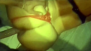 Fabiana sucks obediently as Argentinian milf prostitute begs for cock in anal action 😏