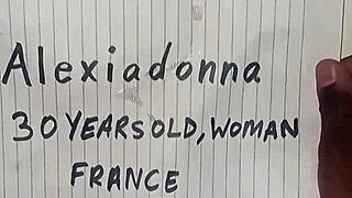 Emoční restriktivní trojka roleplay s 33YO Llamasr 30YO Alexiadonna a 20YO French Mhpmlbziwulx cum top