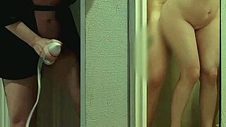 Wife Hidden Masturbates While I Fuck Swinger Escort!