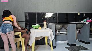 why did i fuck my friend's husband with big cock interracial anal while she went to buy milk?