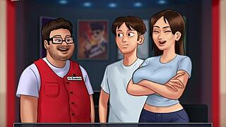 summertime saga episode 190 gameplay