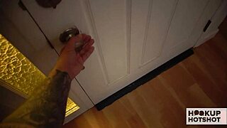 Latina Cutie Carmen Rae Rides Raw Monster Cock!