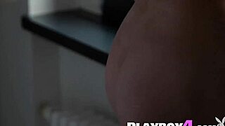 I'm stripping petite gloria sol to expose her amazing tits and bubble butt outdoors while hot milf undresses showing natural tits in softcore solo