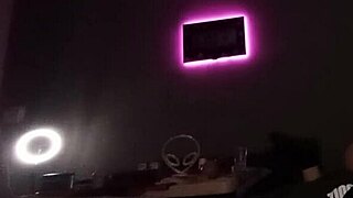 Curvy young Latina stepsister left alone gets spanked and fucked hard in dirty amateur action with natural tits bouncing.