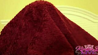 Sam cums on Kimber Lee's ass