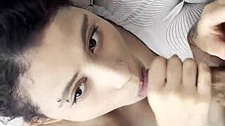 Neighbor, why'd you wake me with your dick in my mouth and cum on my face like that?