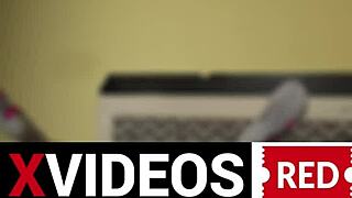 Mother In Law Masturbating Alone In Lingerie As Mature Exhibitionist Milf