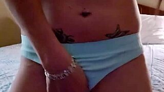 Sexy Emy Angel performs a captivating routine