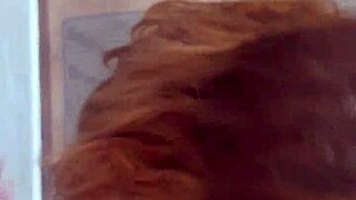 Marido roludo makes wife kneel and suck his huge dick