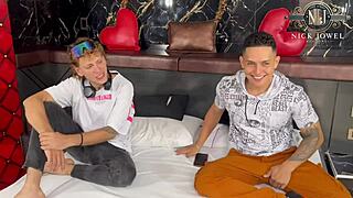 Threesome with my friend and a slut prepaid girl!