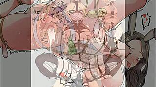 Anime BDSM Compilation With Creampie And Squirting Scenes In Intense Emotional Moments Of Bondage And Release