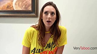 in a quiet home, the stepdaughter showed her struggling dad how to start webcam sessions for extra income.