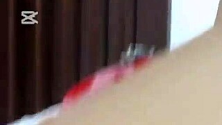 Oh man, this cute Colombian girlfriend jumps wildly on my cock outdoors. She gets so excited sucking it and milks out all my cum! 😍🍆