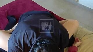 the submissive wife takes a hard fucking in homemade video with her cute big ass and natural tits