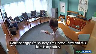 Fake Hospital 18 Year Old Virgin Fucks Doctor First Time