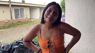 neighbor, help fix my motorcycle and i'll pay you well with a massage