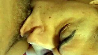 In a leaked amateur video, Fabricio Lorenco and Elahotwife enjoy a steamy session full of blowjobs and hardcore fucking until orgasm.