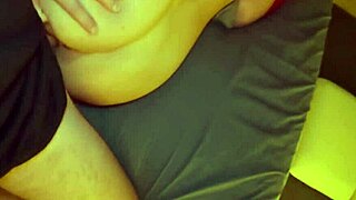 Stepmother and stepson share bed for rough anal creampie with gaping. He wakes her with hard dick for fisting and cum swallow.