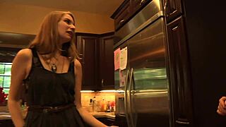 Lesbian Love Between Ela Darling and Sovereigh Syre Two Sluts Stick Sex Toys in Shaved Pussies with Licking