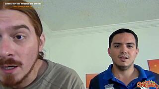 Gangsters Burst In Blindfolded Bbw Brunette for Rough Doggystyle Pounding and Facial Cumshots