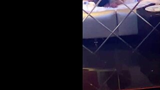 the bitch loves renting hotel to fuck all night in lingerie like whore with big cock