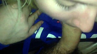 hey, can you give me a blowjob like this couple does it passionately?