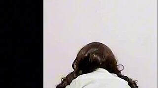 Big Cock Pounds Mexican Teen Ass in Outdoor Creampie