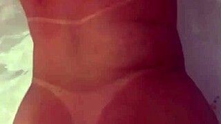 Hey, Latina milf sucking young employee cock from my husband