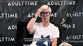 ดาราแดงตัวเล็กคุยเลสเบี้ยนในออดิชั่นส่วนตัวกับ Bree Mills และ Freya Parker