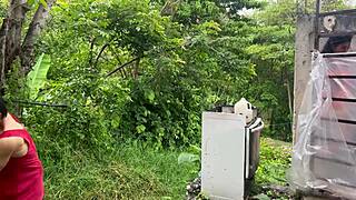 i love watching this busty mature redhead take big cock in brazilian assfucking action from amopornobr