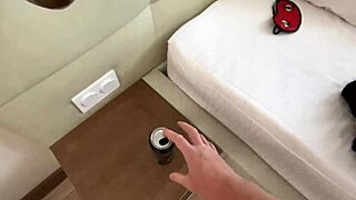 Dumb stepsister got stuck in a suitcase, and now the babysitter's dealing with this interracial first-time mess! 😩