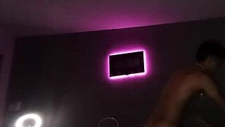 Curvy young Latina stepsister left alone gets spanked and fucked hard in dirty amateur action with natural tits bouncing.