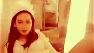 Sloppy hoes getting naughty with cumshots and sucking in wild PMV action!