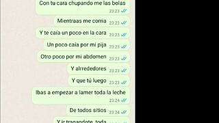 Mi Novia Prueba La Leche Y Me Dice Que Le Encanta