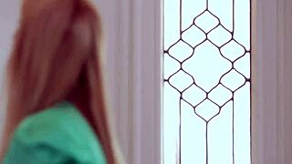 Stockinged les milf facesitting on beauty in full movie with lingerie sucking and kissing passion!