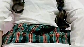 Big Cock Pounds Mexican Teen Ass in Outdoor Creampie