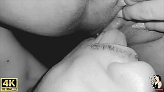 Hidden Desire as Cuckold Husband Watches Wife's Pussy Freed for Lover in First-Time Creampie